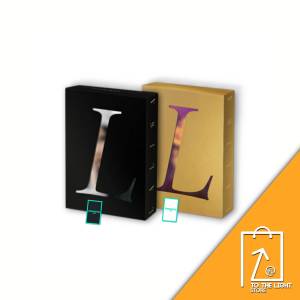 1st Single Album de LISA BLACKPINK LALISA SET Ver. Weverse Gift