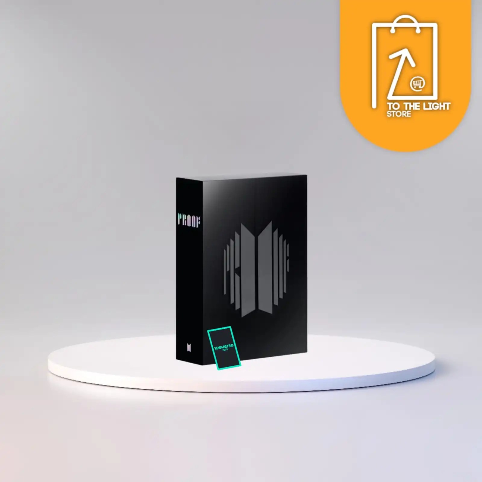 Anthology Album de BTS Proof Standard Ver. 3 CD Weverse Gift